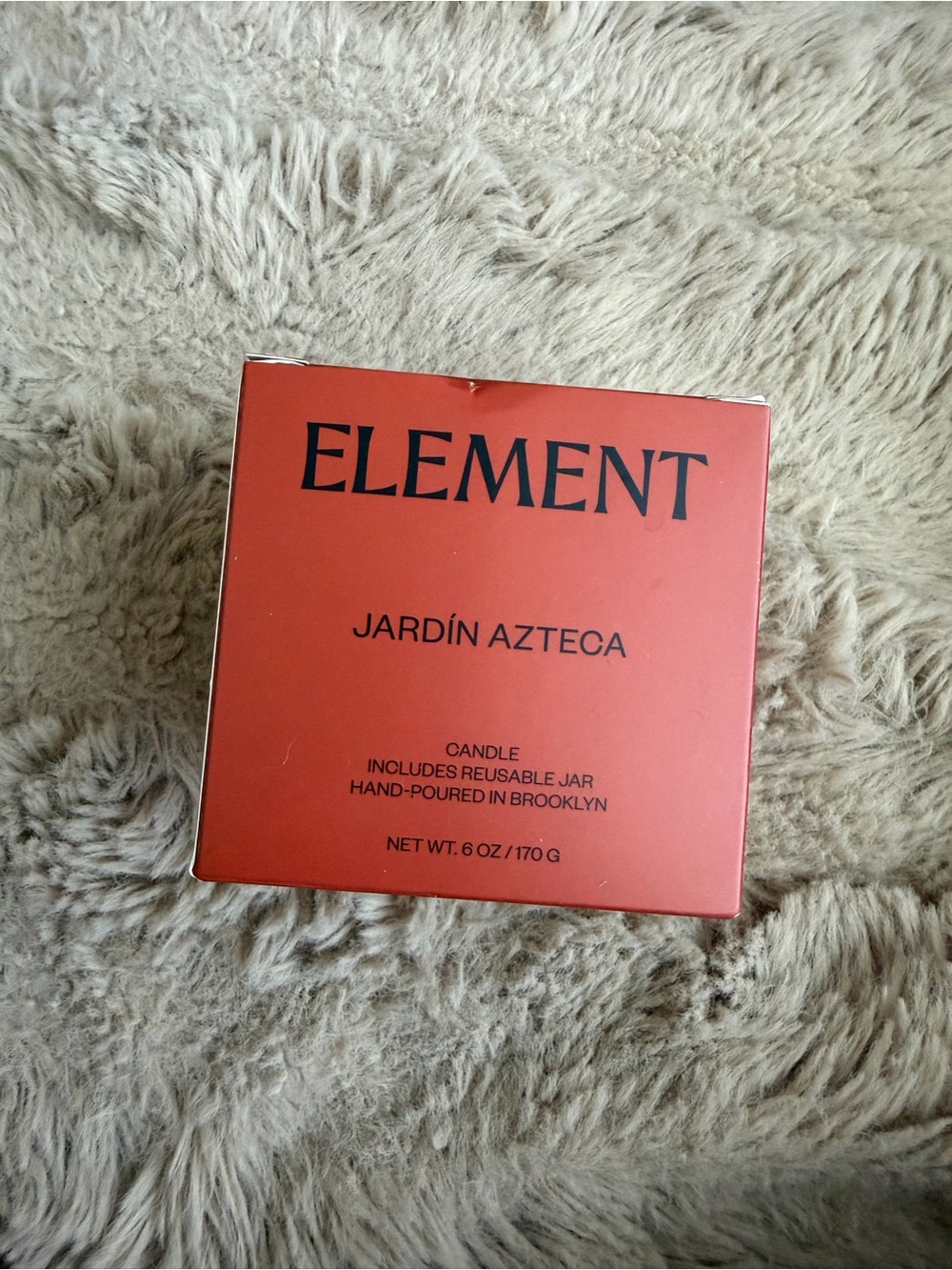 ELEMENT Jardín Azteca Candle